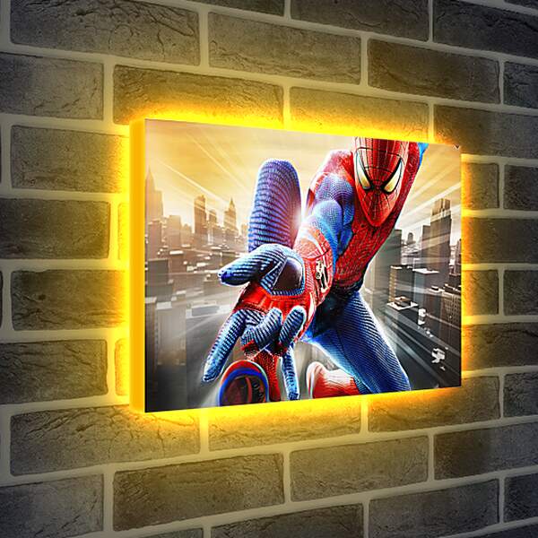 Лайтбокс световая панель - The Amazing Spider-man
