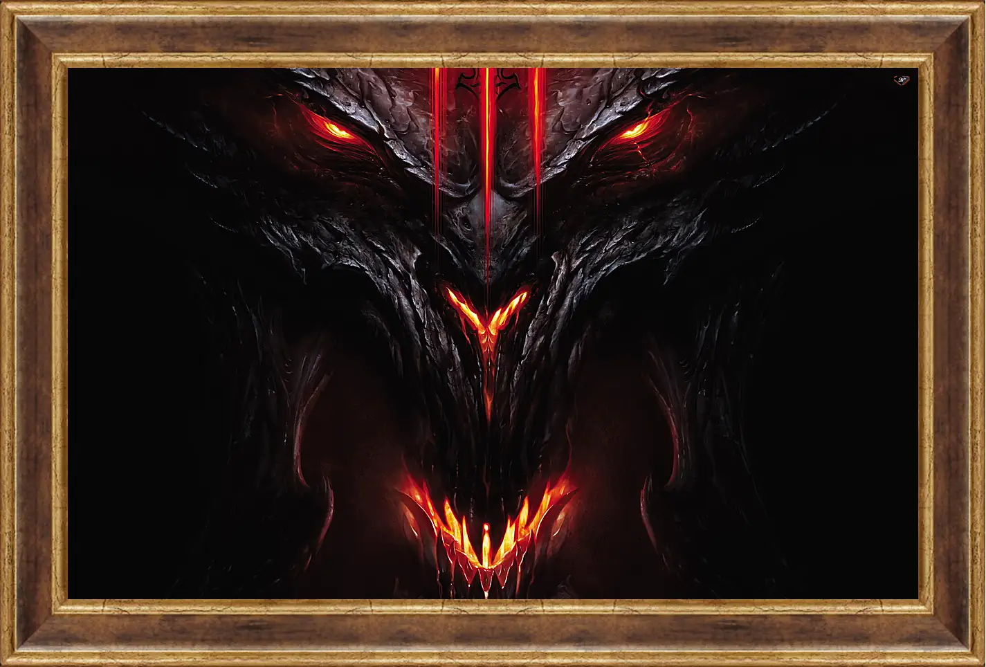 Картина в раме - Diablo III