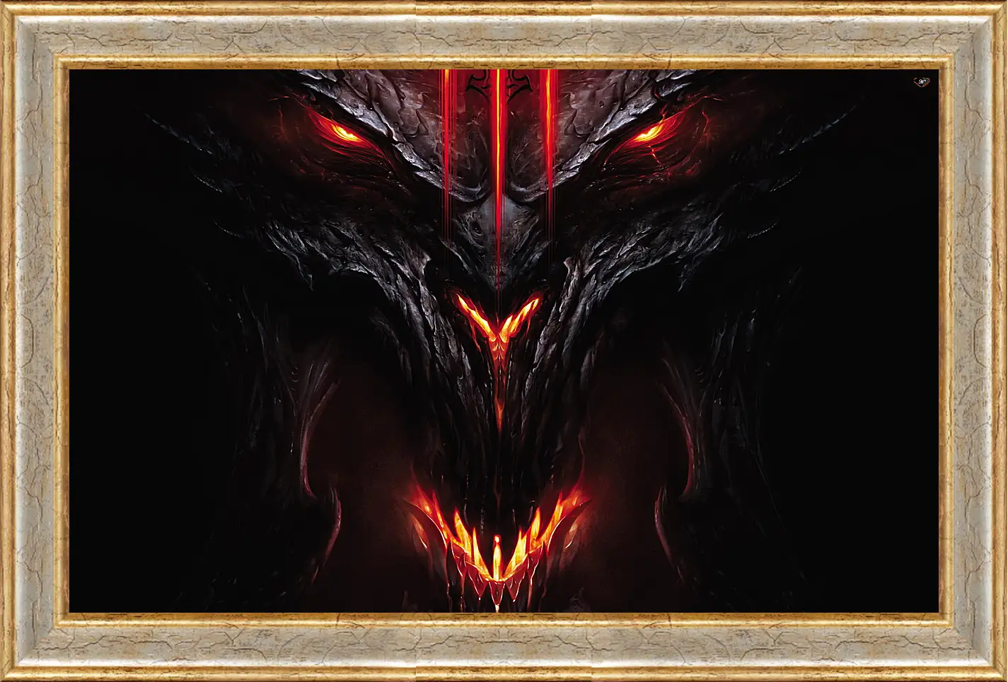 Картина в раме - Diablo III