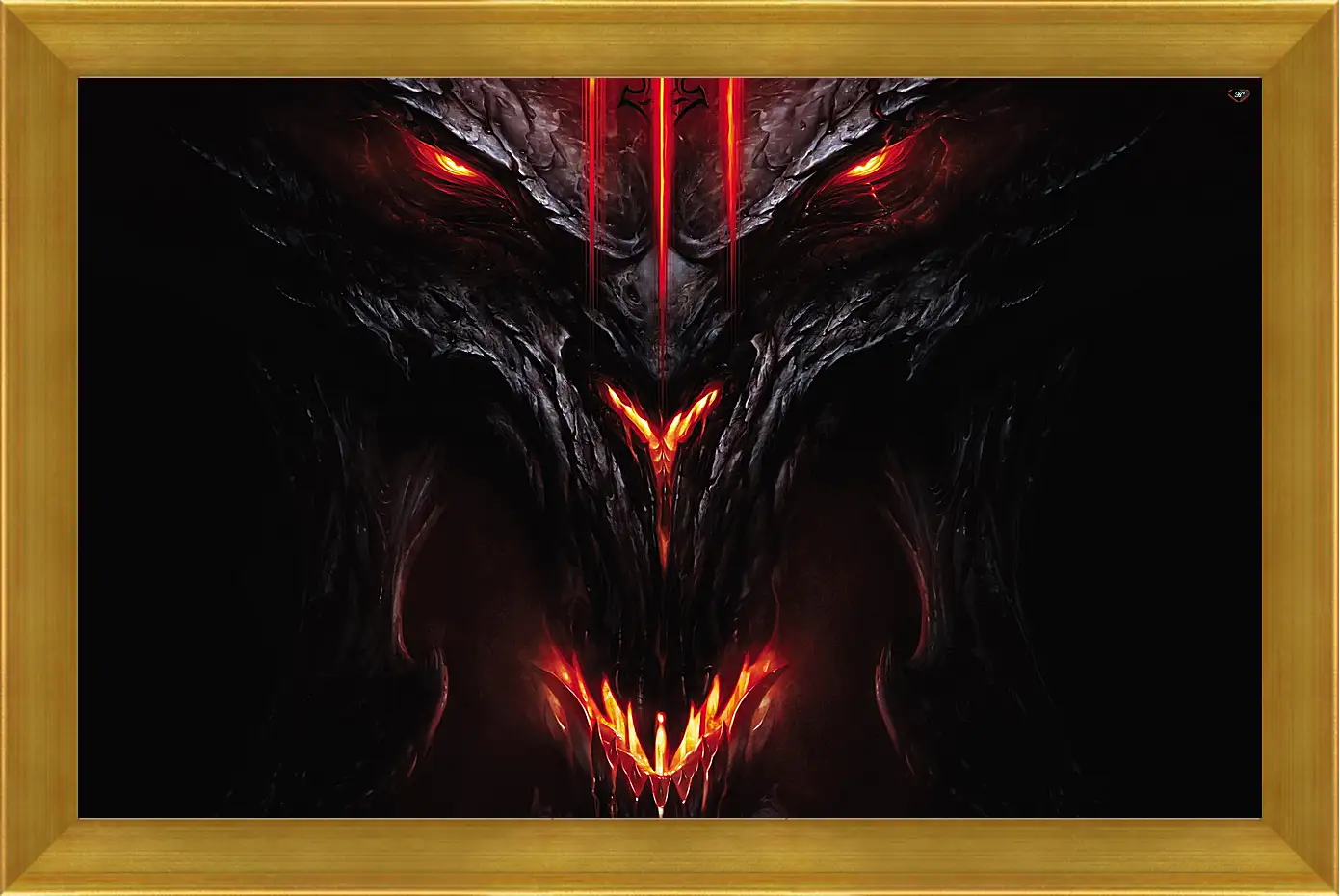 Картина в раме - Diablo III