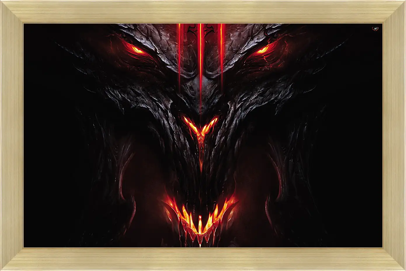 Картина в раме - Diablo III