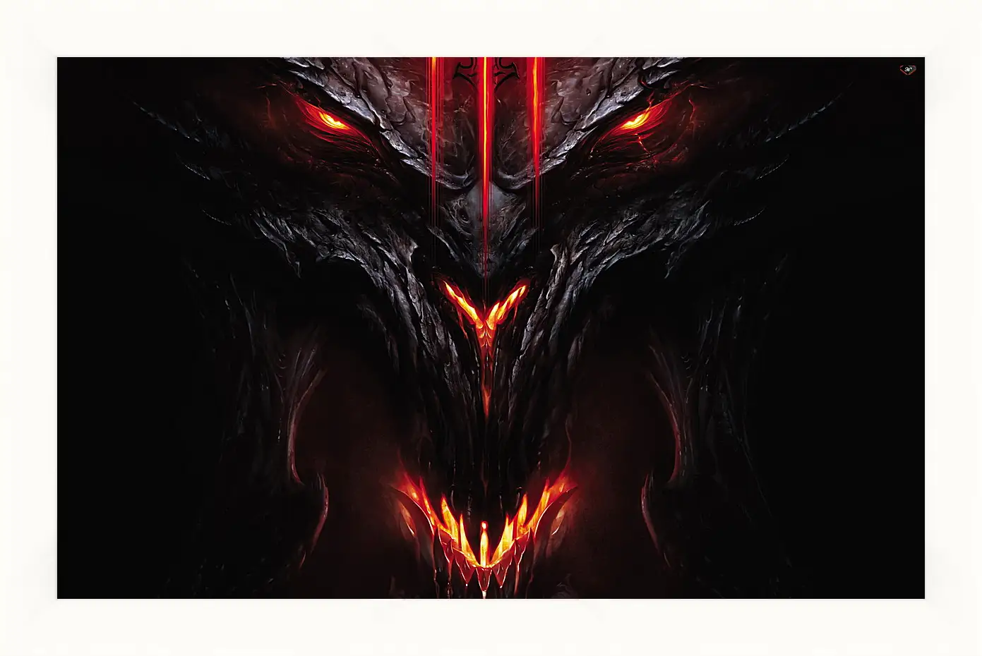 Картина в раме - Diablo III