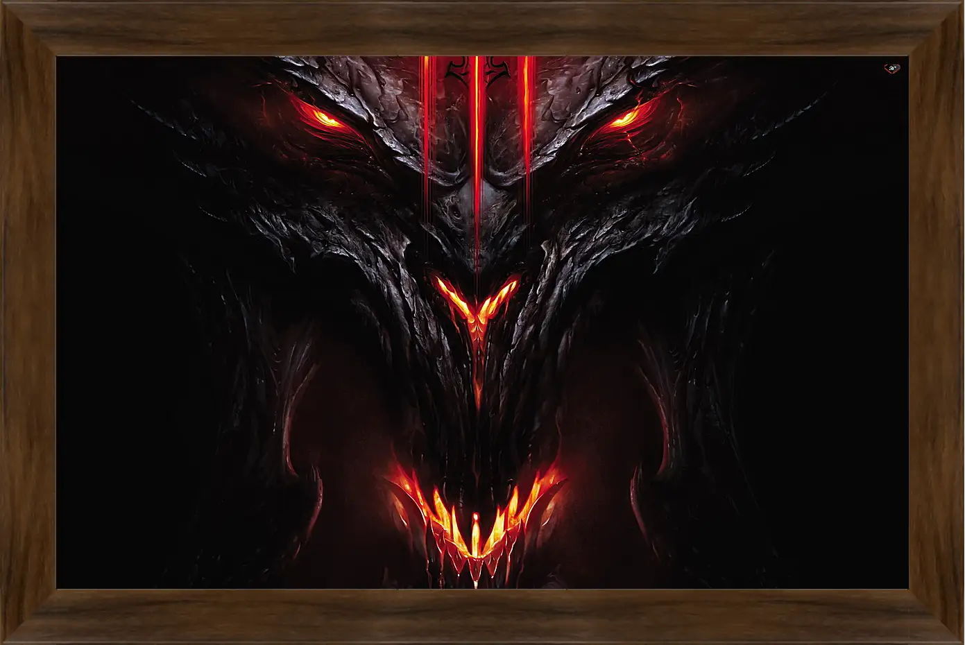 Картина в раме - Diablo III