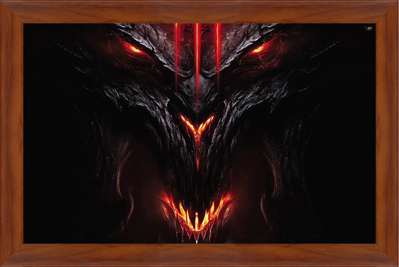 Картина в раме - Diablo III