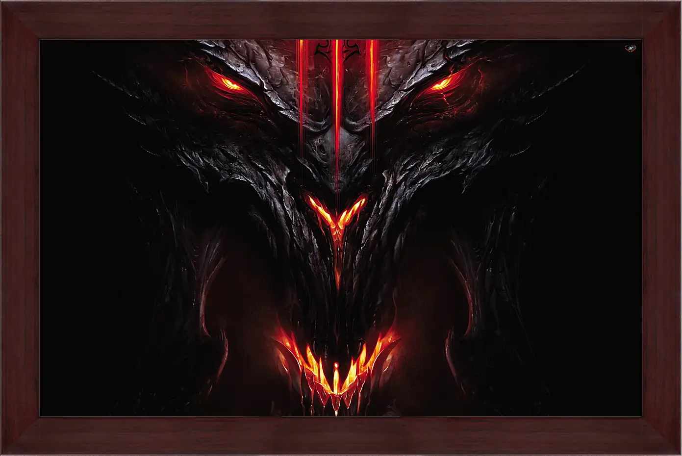 Картина в раме - Diablo III