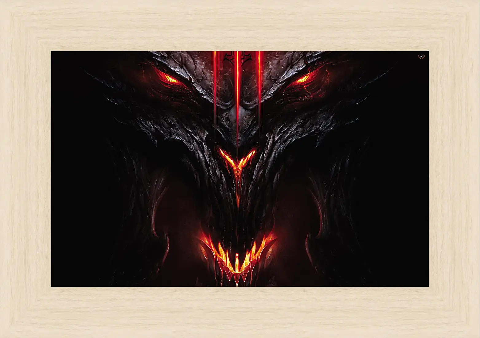 Картина в раме - Diablo III