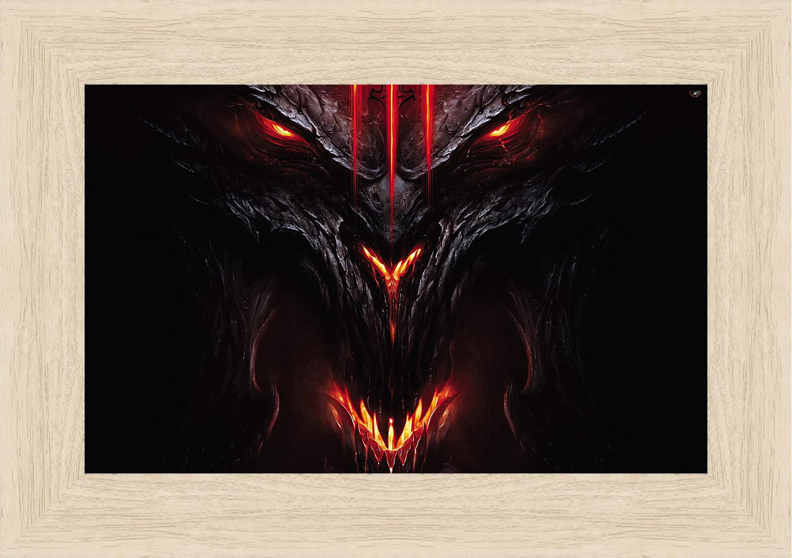 Картина в раме - Diablo III