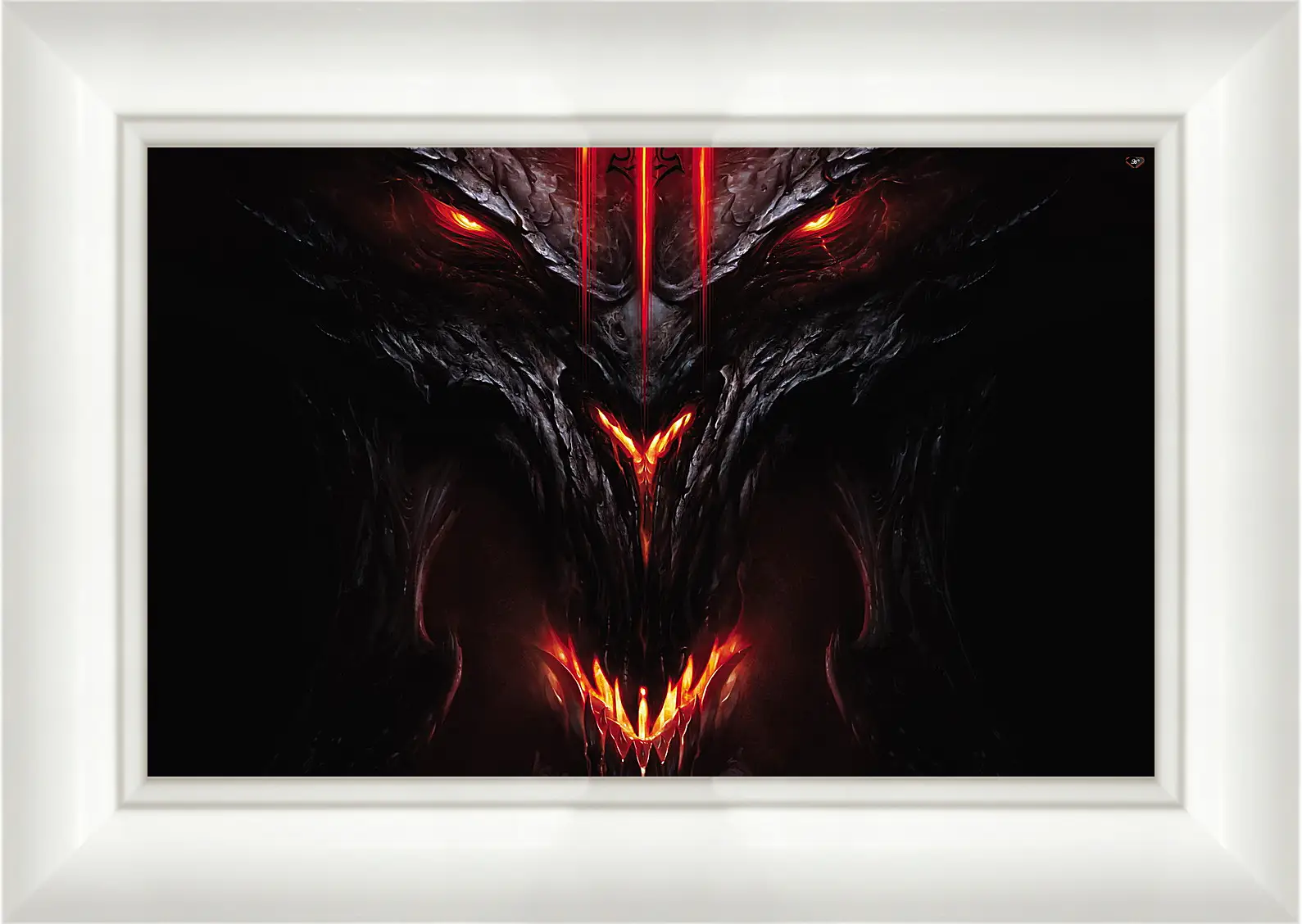 Картина в раме - Diablo III