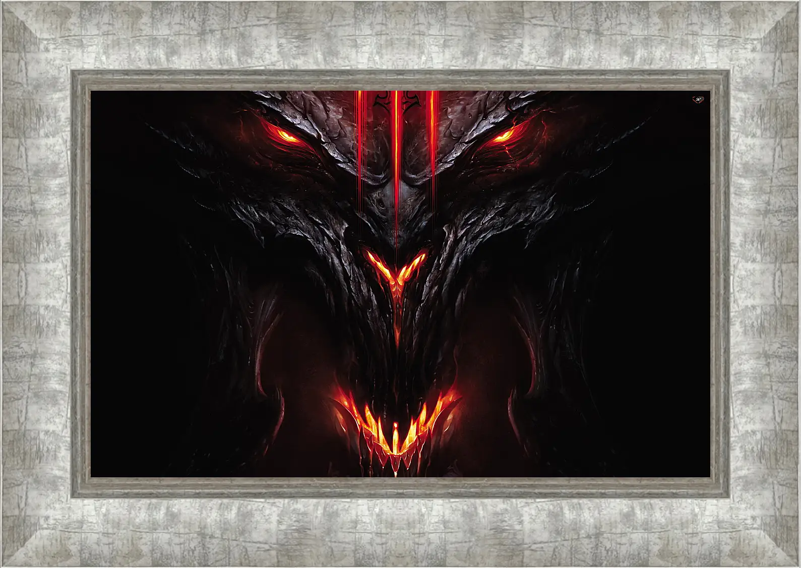 Картина в раме - Diablo III