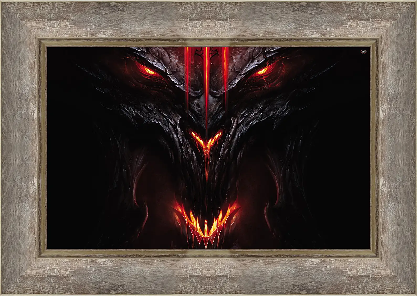 Картина в раме - Diablo III