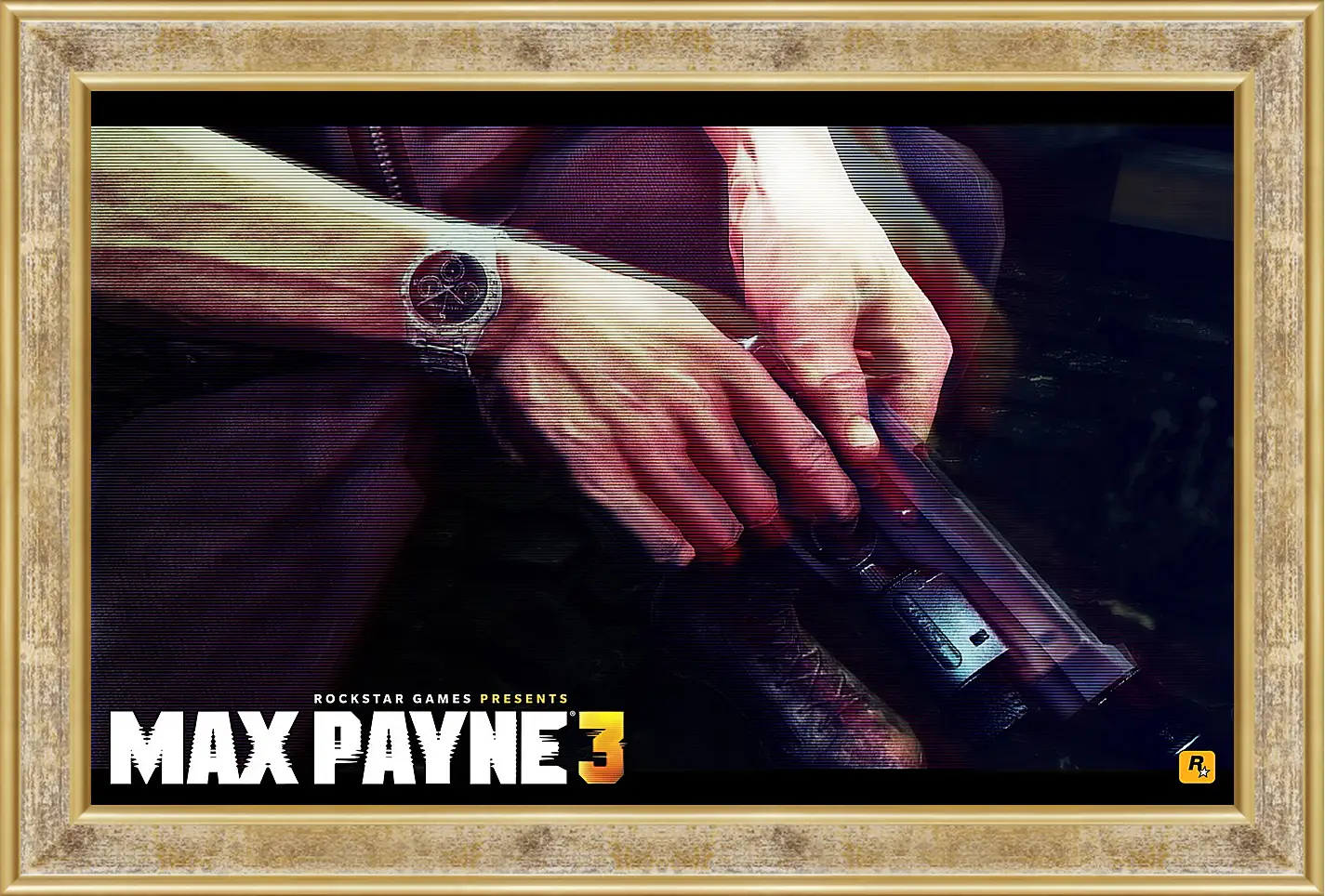 Картина в раме - Max Payne 3
