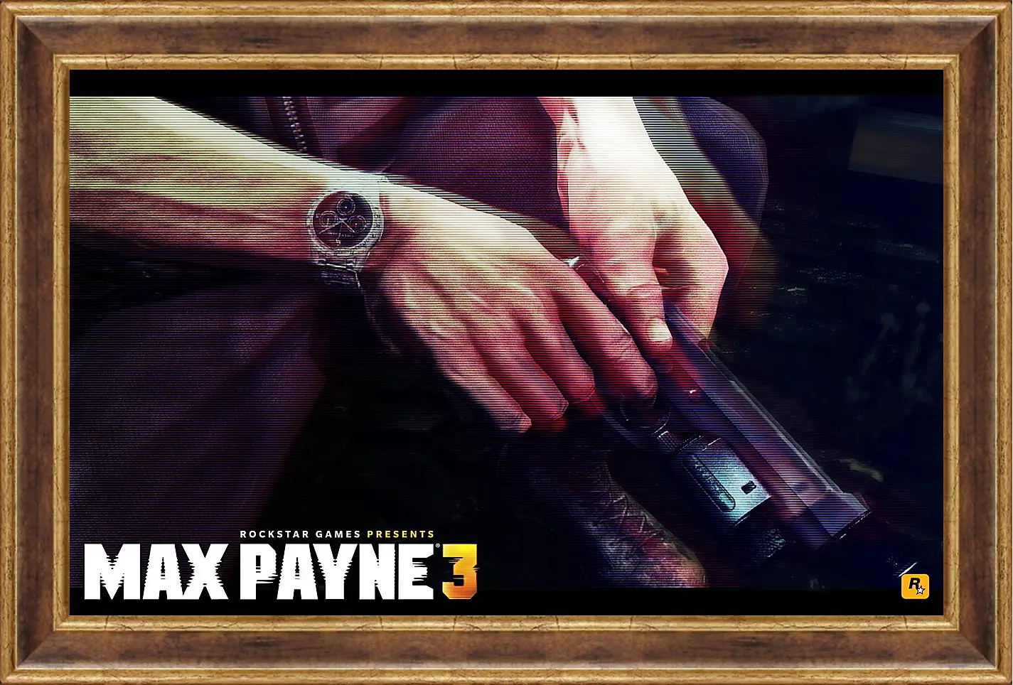 Картина в раме - Max Payne 3
