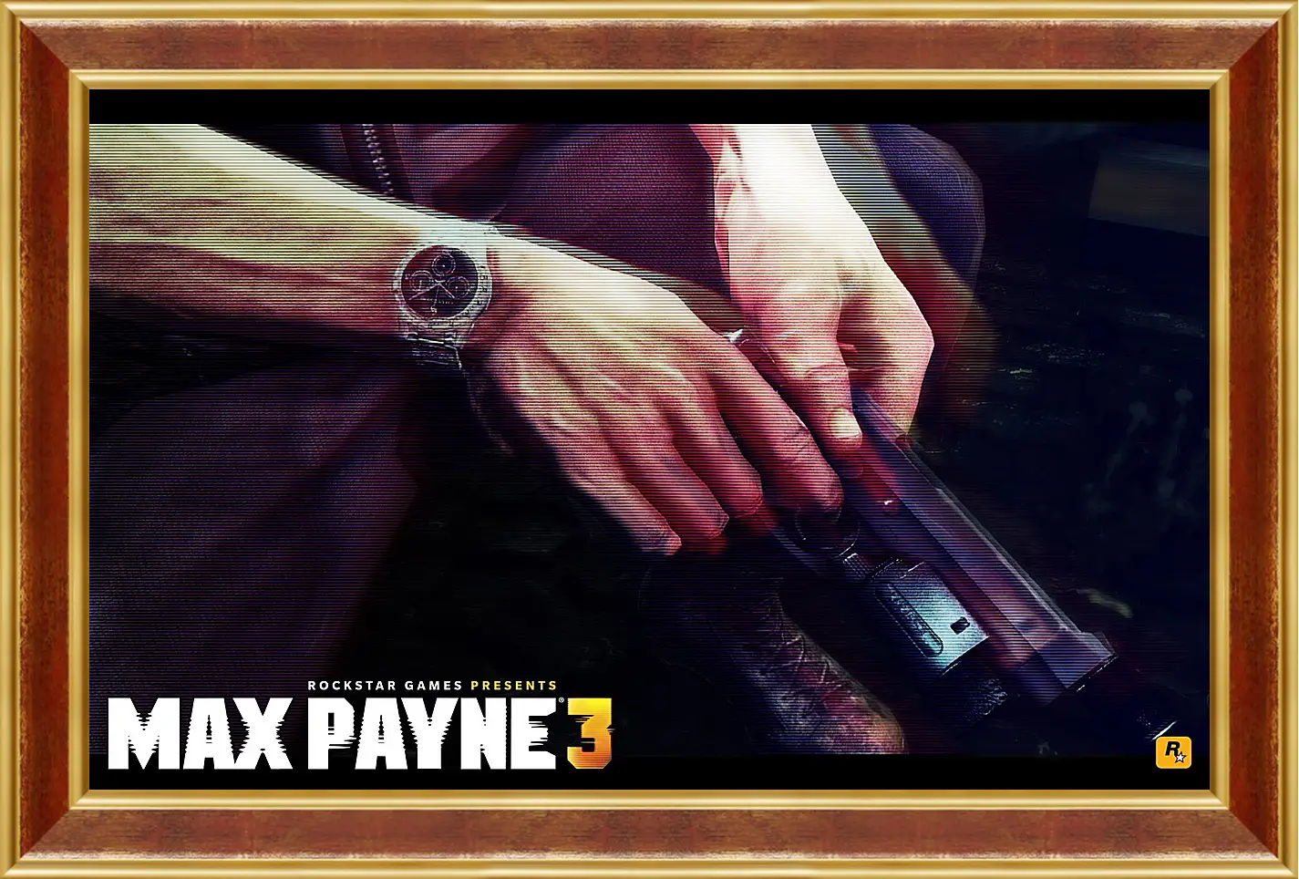 Картина в раме - Max Payne 3
