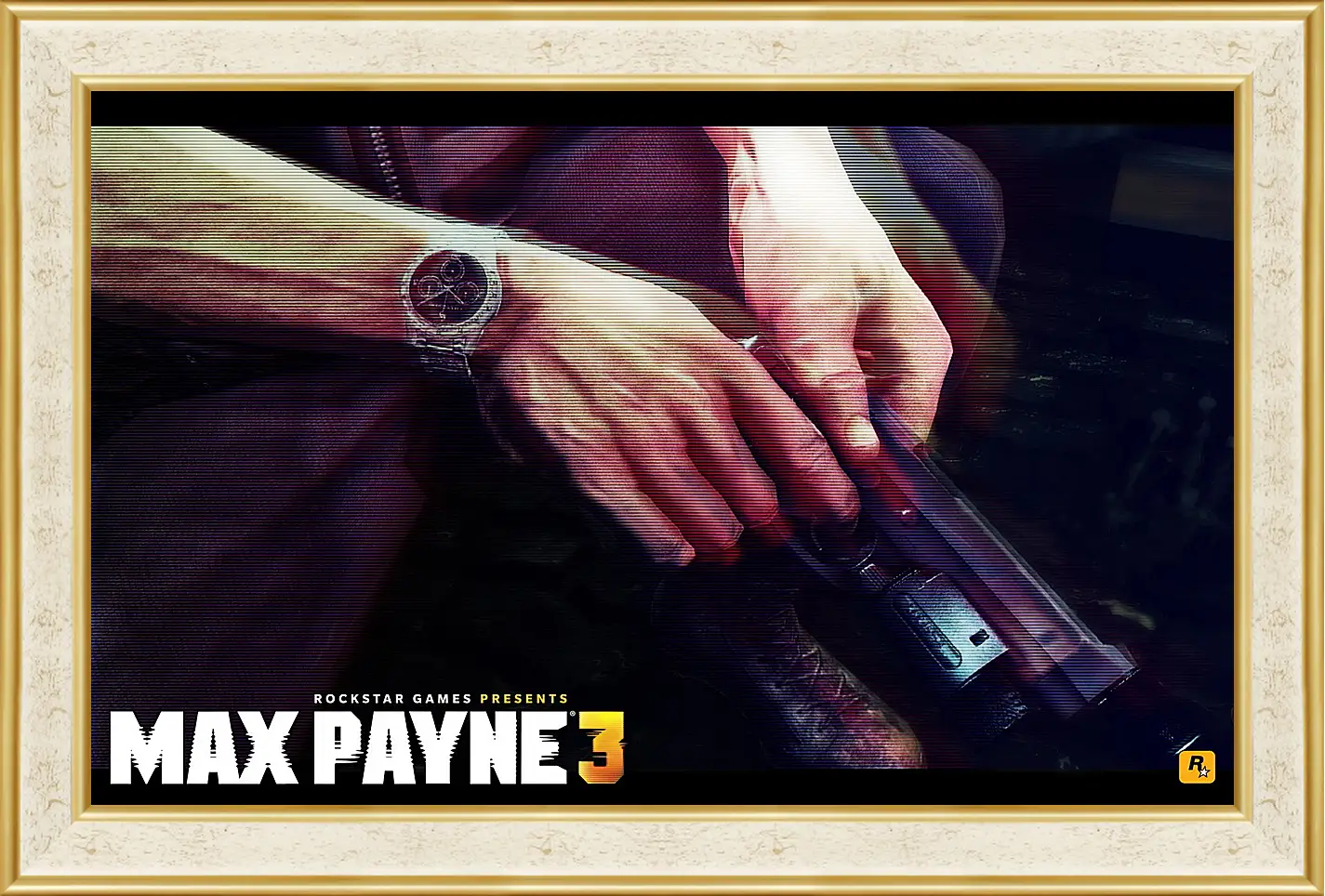 Картина в раме - Max Payne 3
