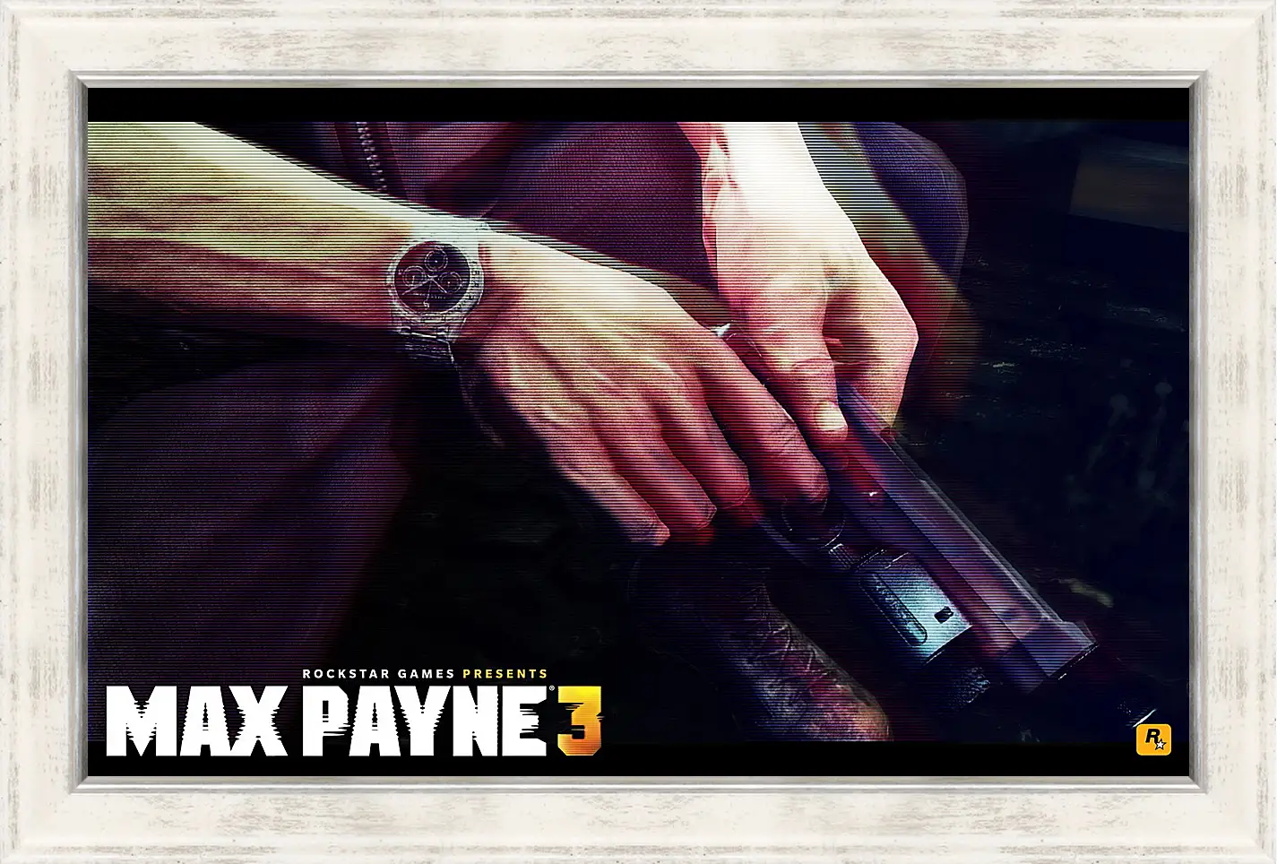 Картина в раме - Max Payne 3
