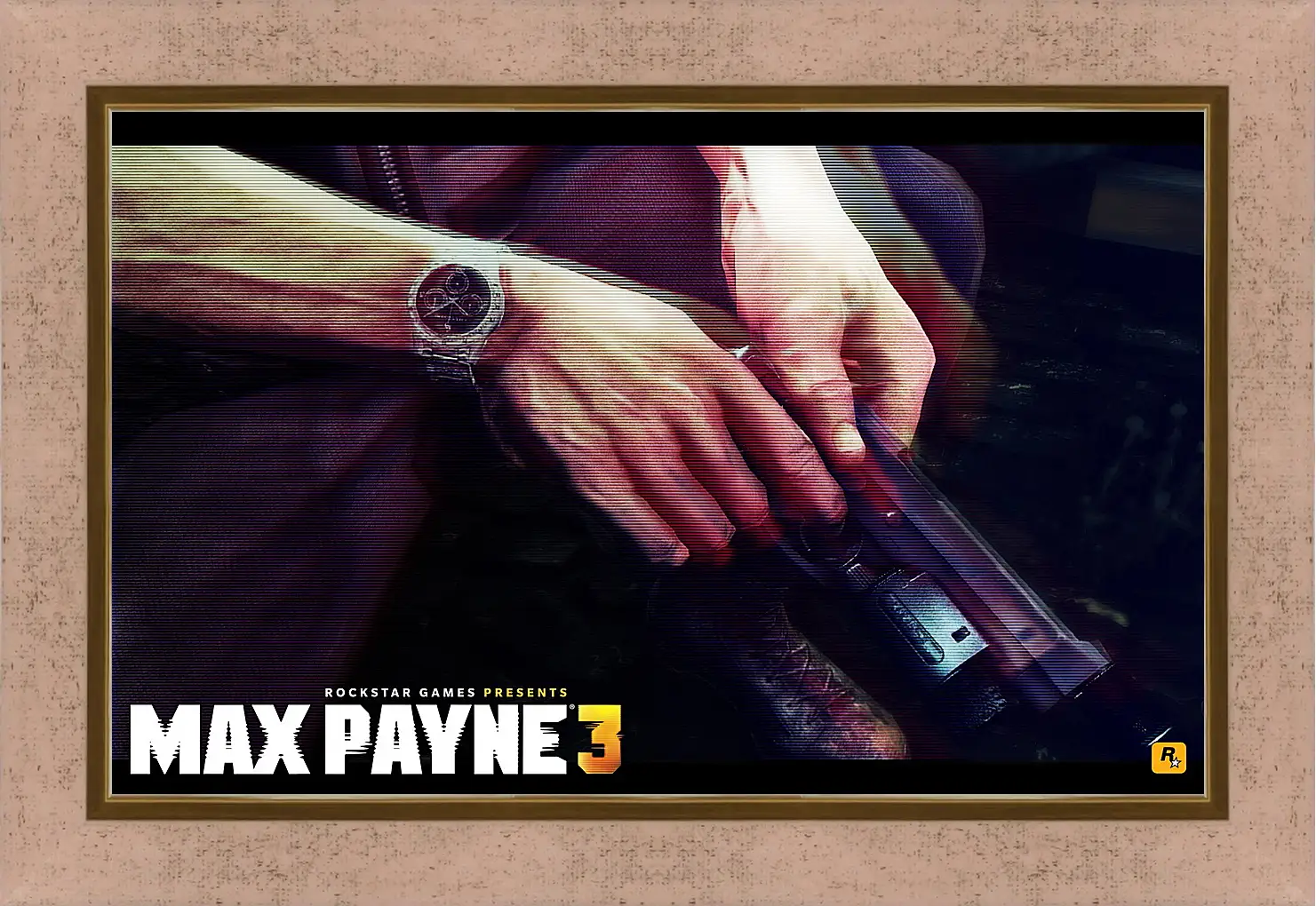 Картина в раме - Max Payne 3
