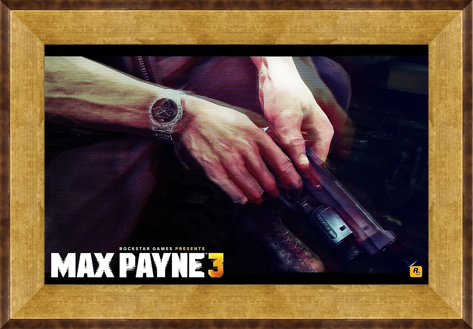 Картина в раме - Max Payne 3
