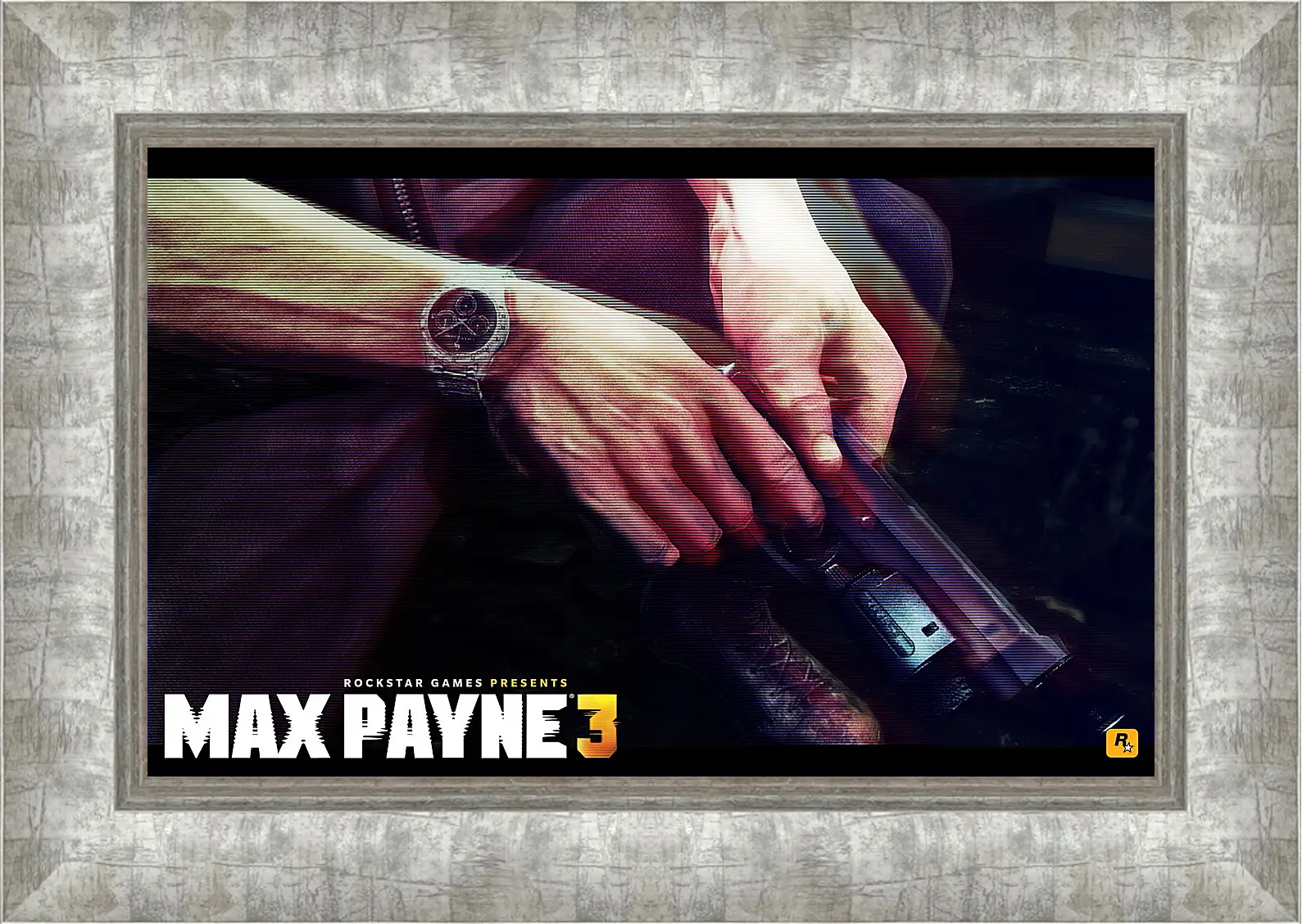 Картина в раме - Max Payne 3
