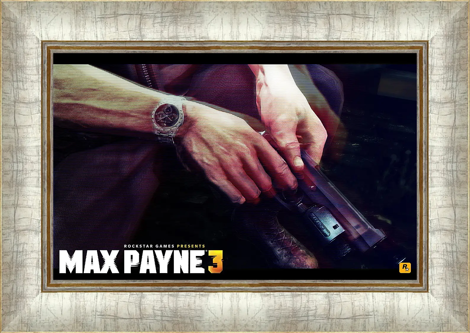 Картина в раме - Max Payne 3
