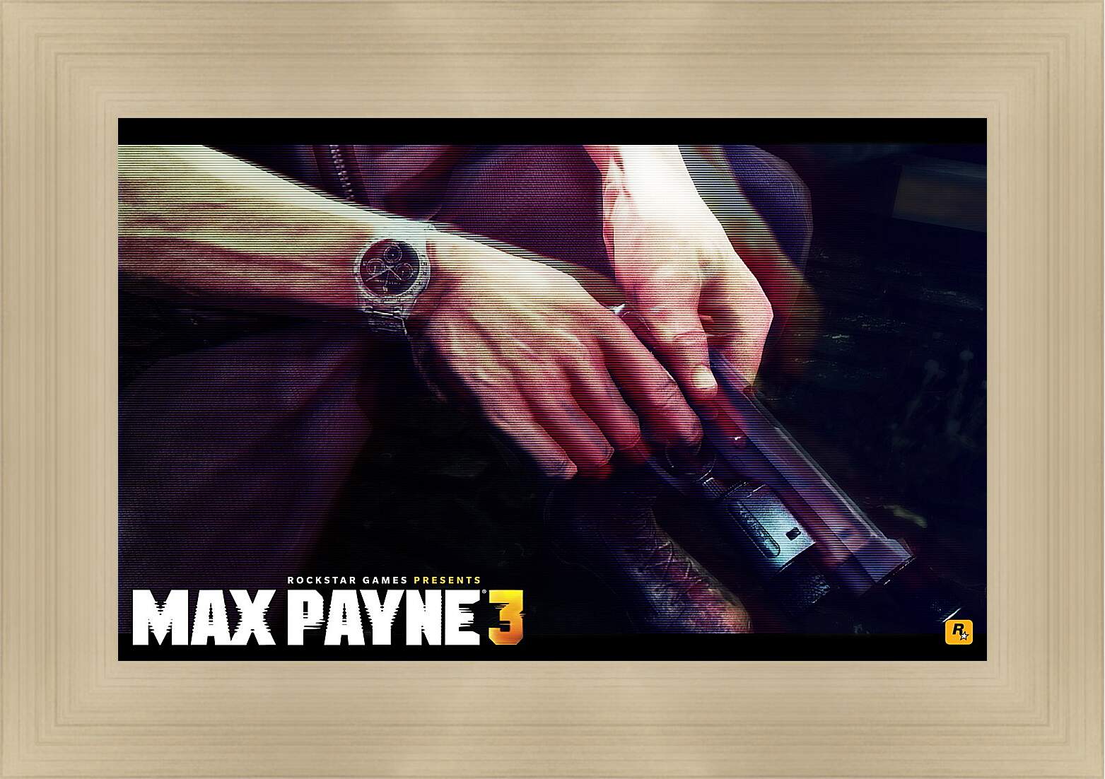 Картина в раме - Max Payne 3
