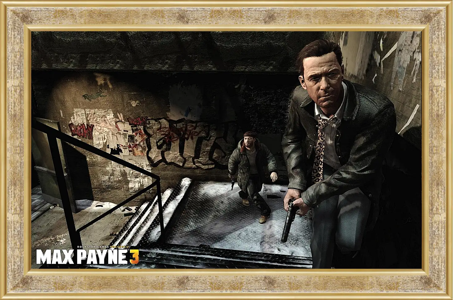 Картина в раме - Max Payne 3
