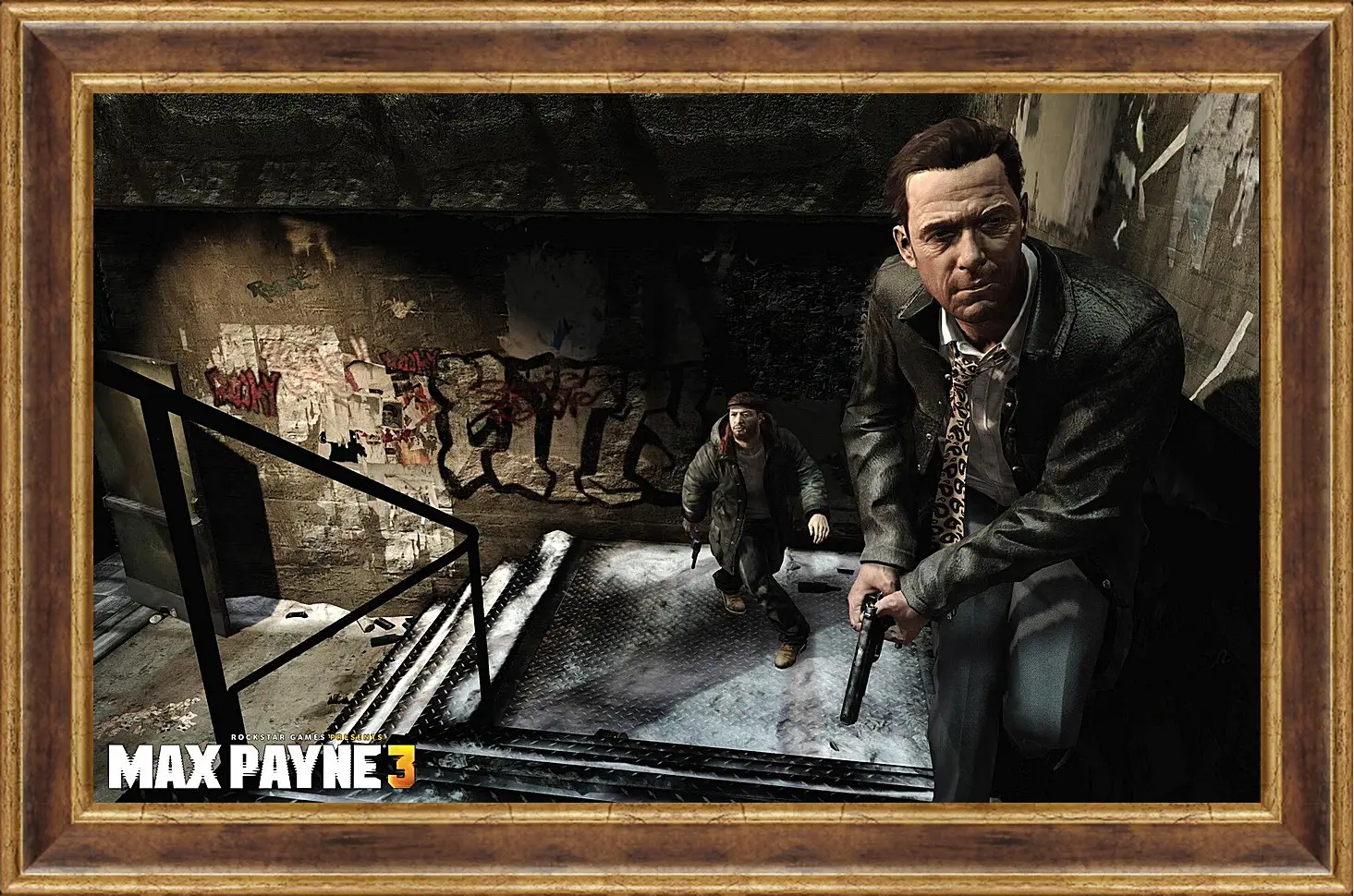 Картина в раме - Max Payne 3
