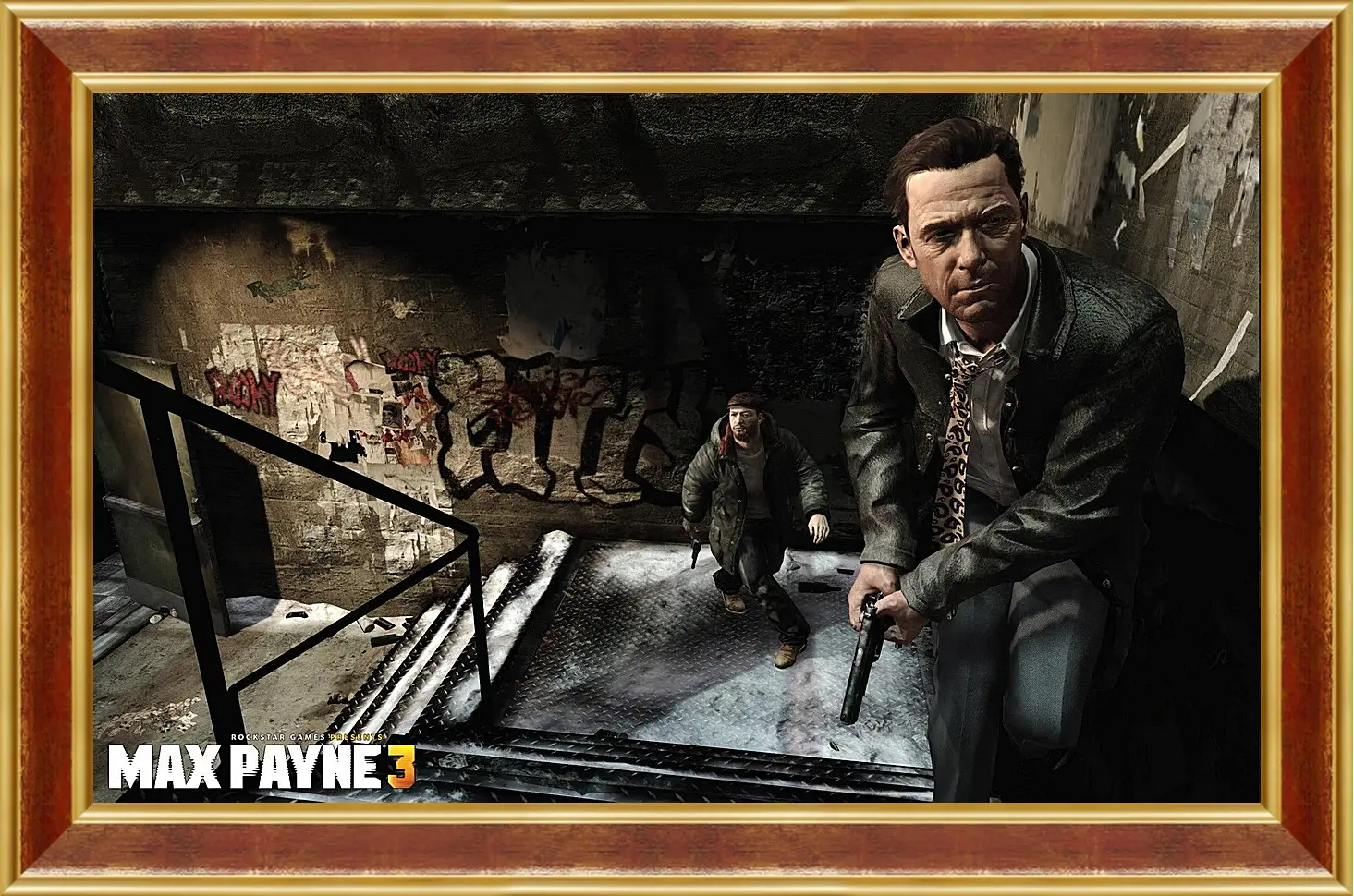 Картина в раме - Max Payne 3
