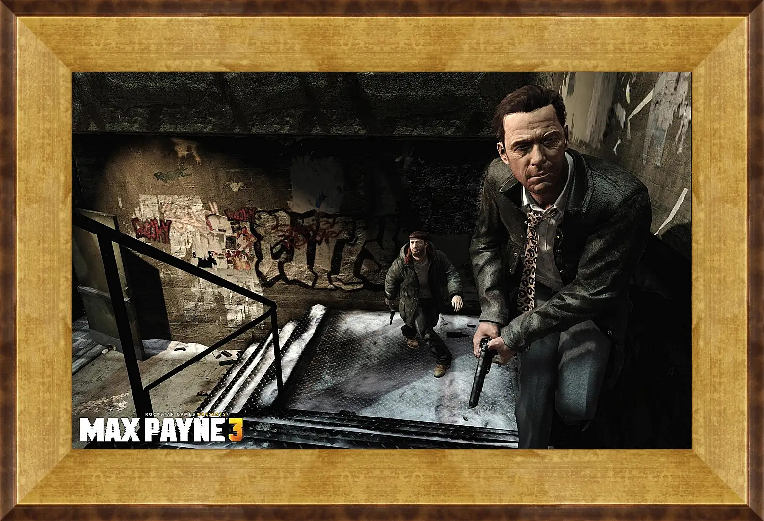 Картина в раме - Max Payne 3
