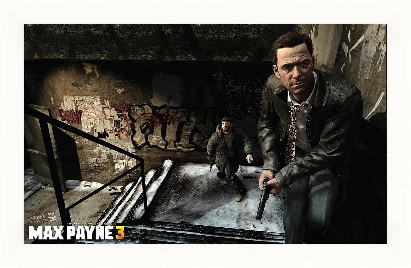 Картина в раме - Max Payne 3
