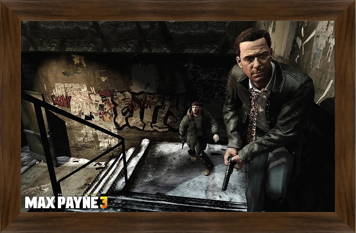 Картина в раме - Max Payne 3
