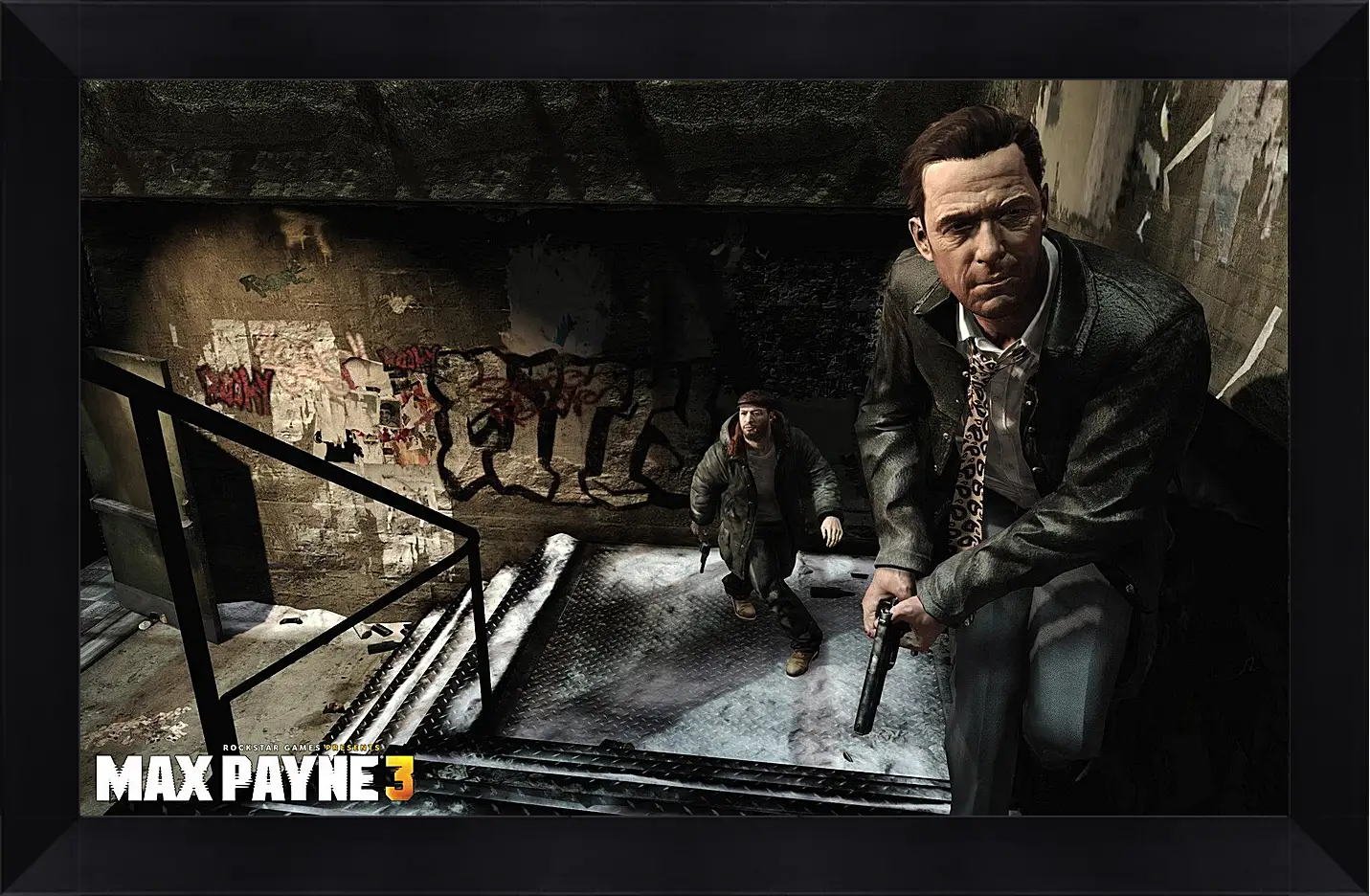 Картина в раме - Max Payne 3
