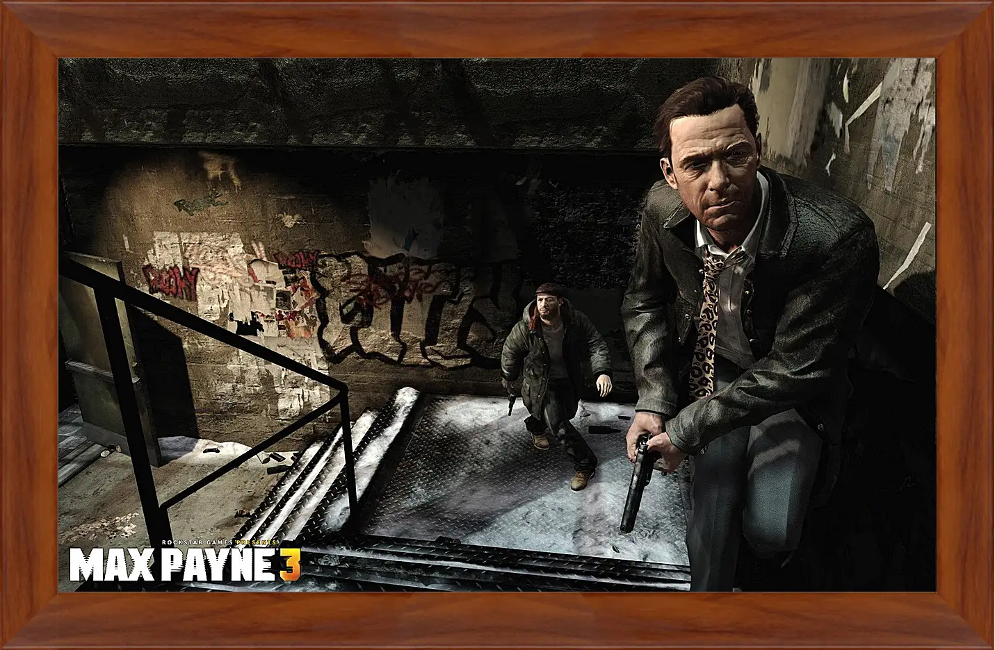 Картина в раме - Max Payne 3
