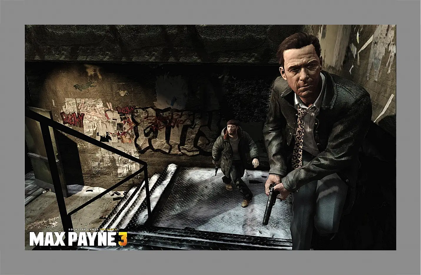 Картина в раме - Max Payne 3
