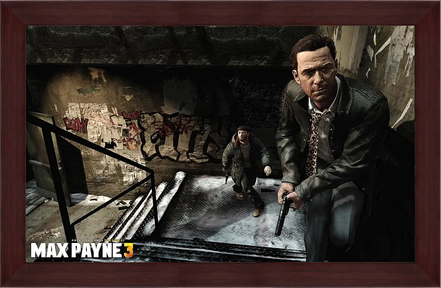 Картина в раме - Max Payne 3
