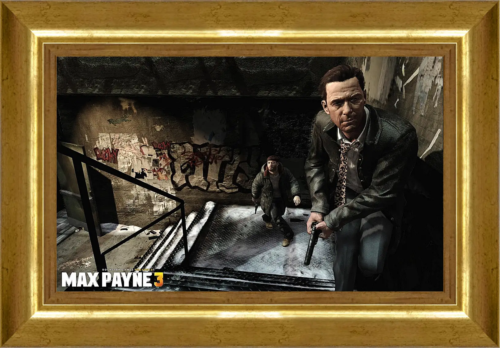 Картина в раме - Max Payne 3
