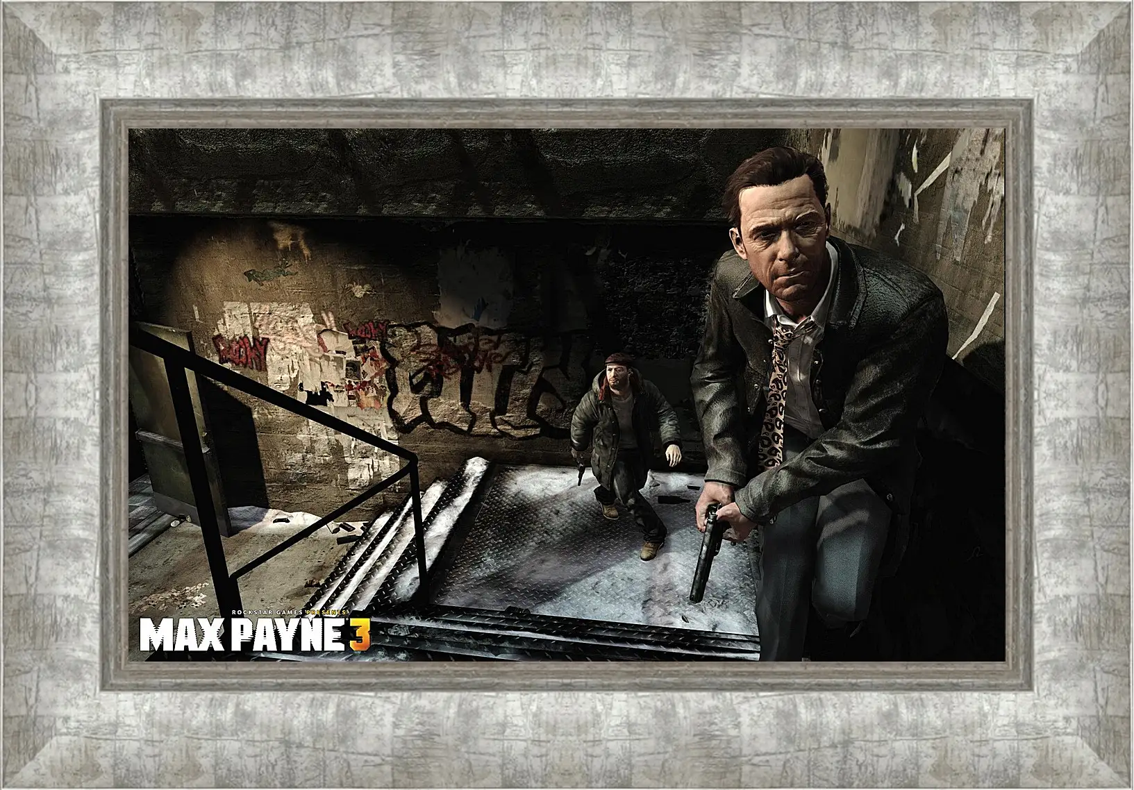 Картина в раме - Max Payne 3
