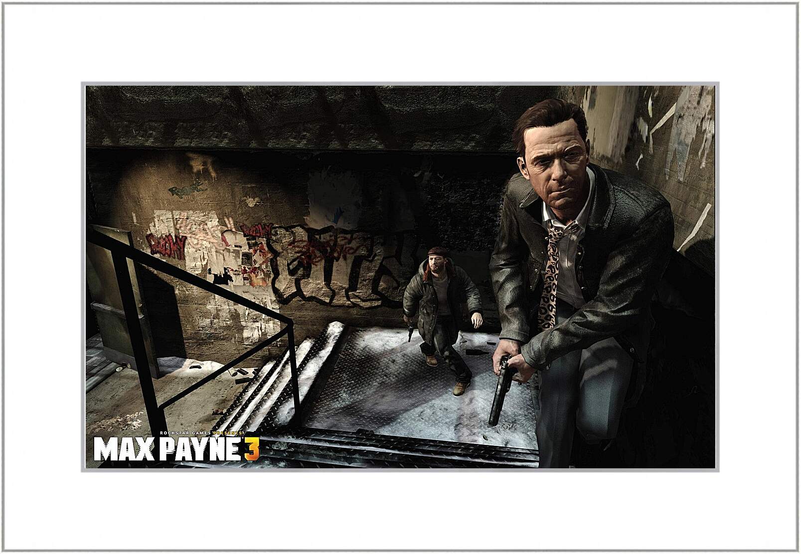 Картина в раме - Max Payne 3
