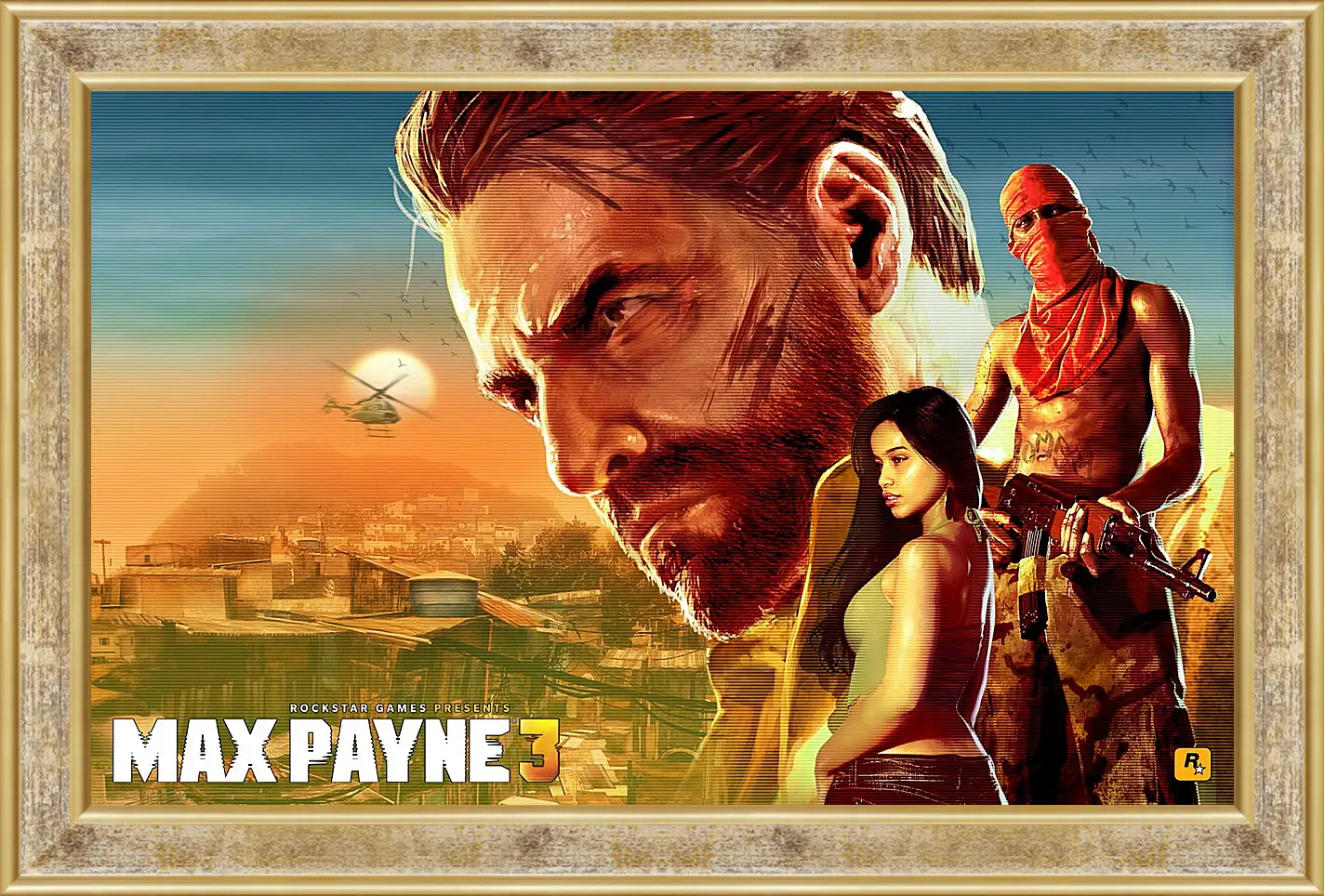 Картина в раме - Max Payne 3
