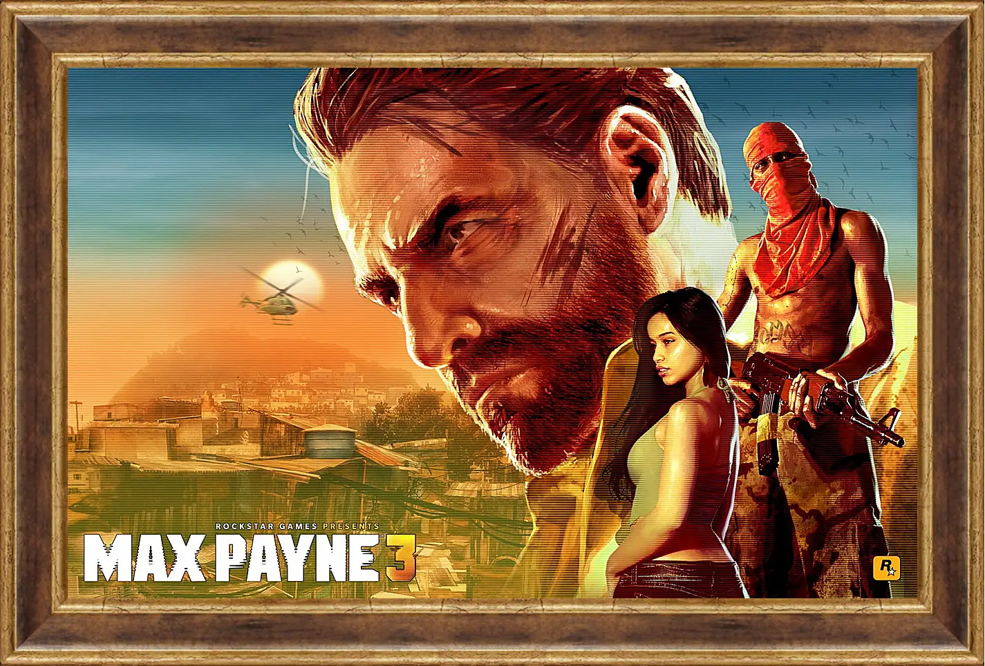 Картина в раме - Max Payne 3
