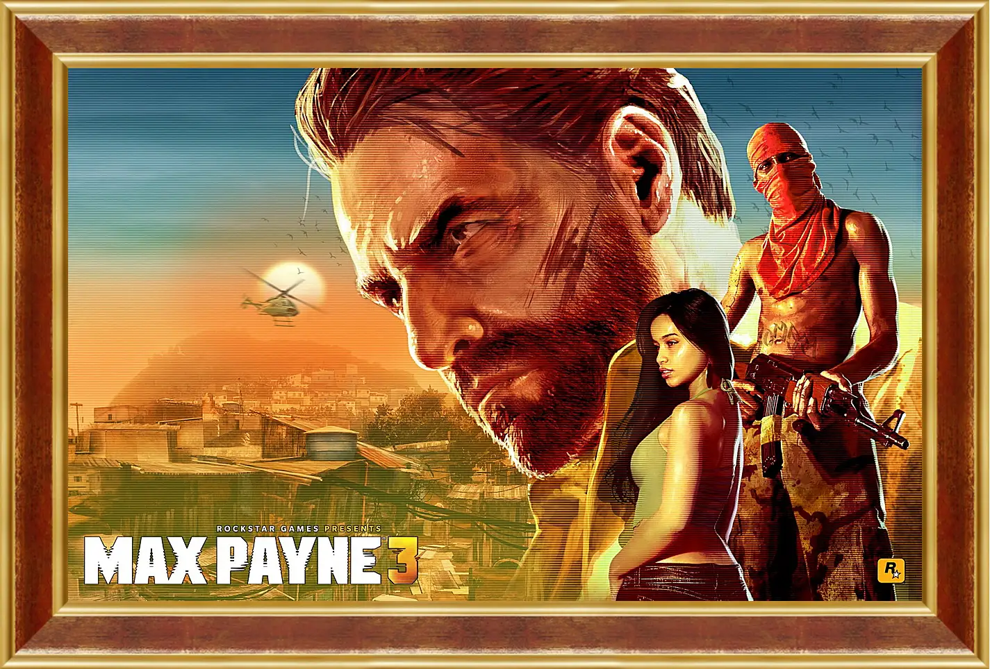 Картина в раме - Max Payne 3
