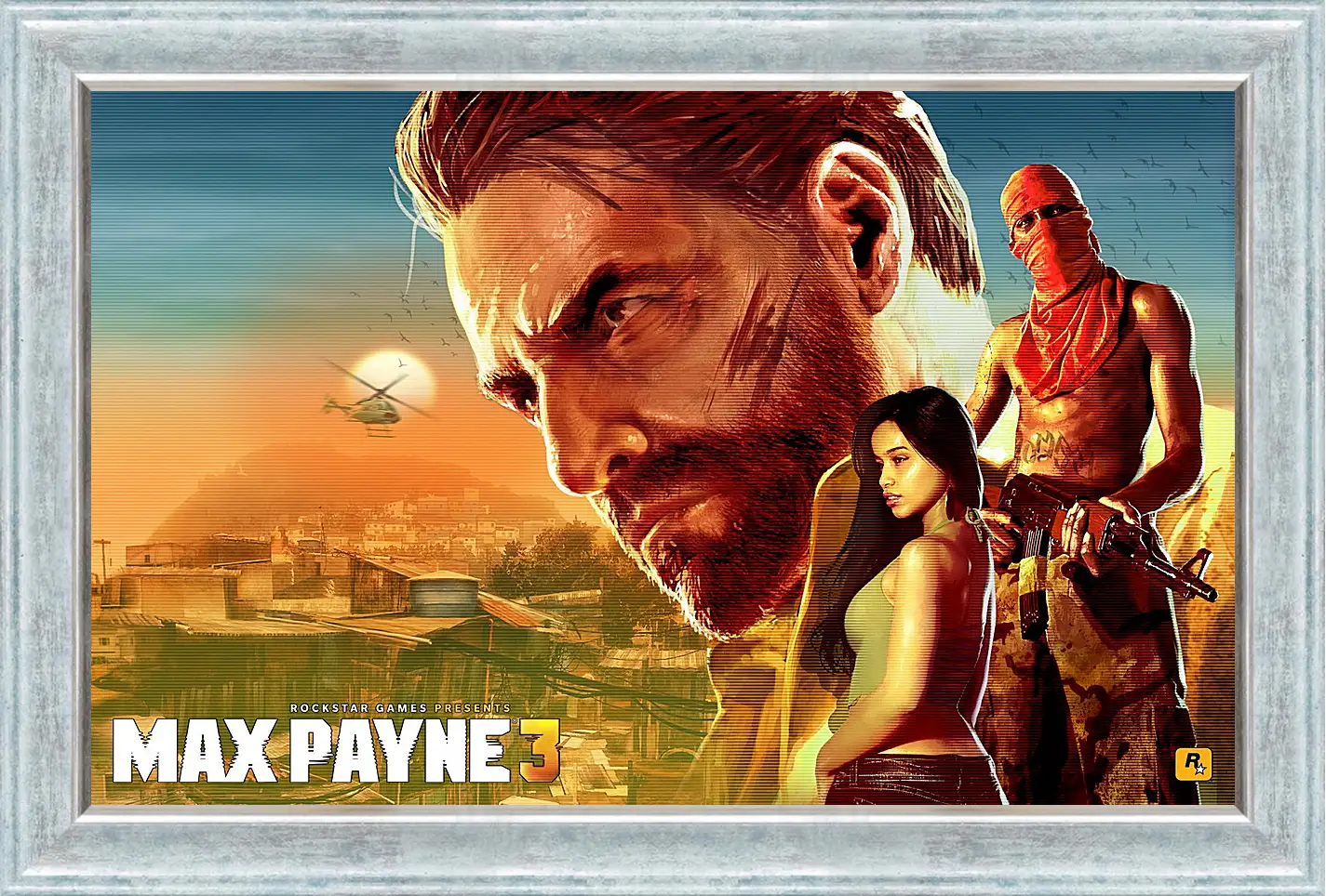 Картина в раме - Max Payne 3
