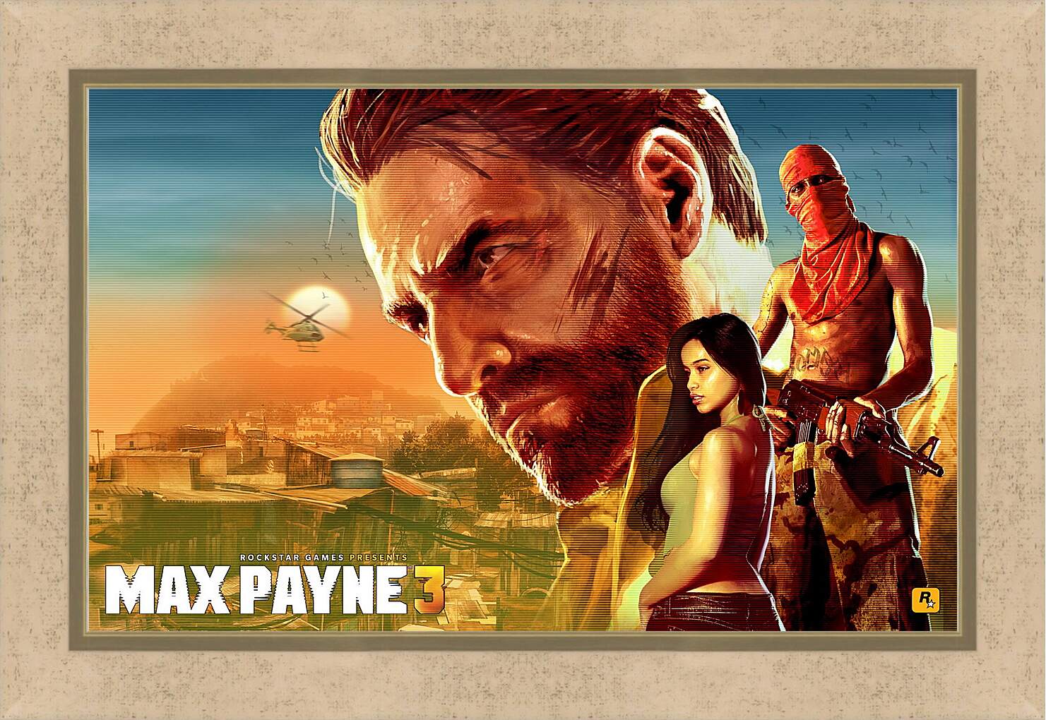 Картина в раме - Max Payne 3
