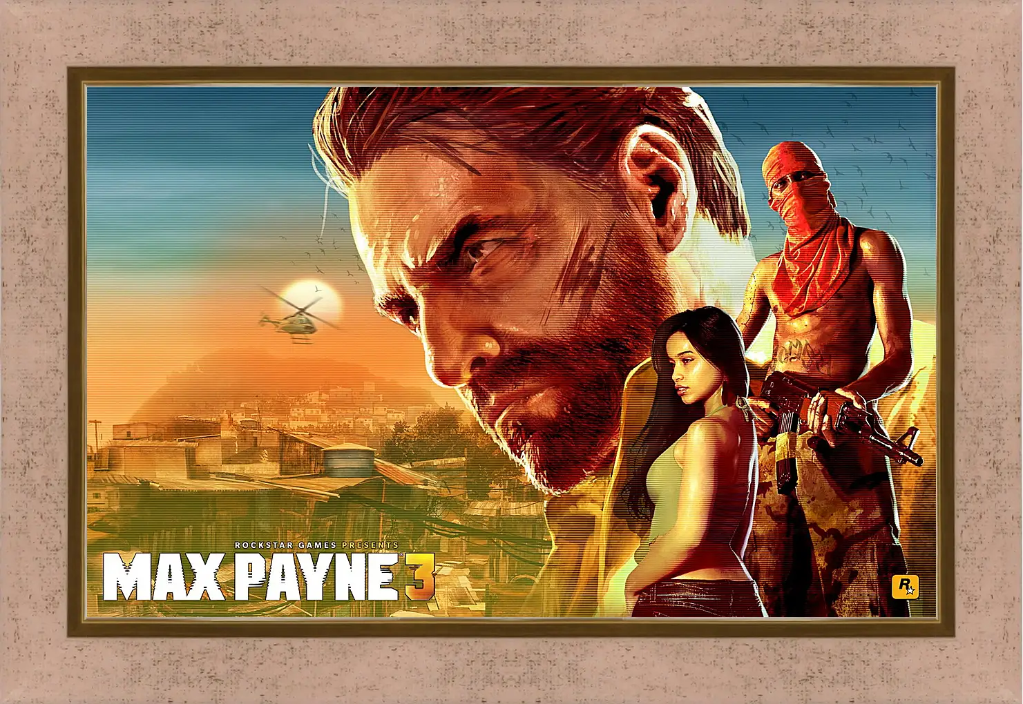 Картина в раме - Max Payne 3
