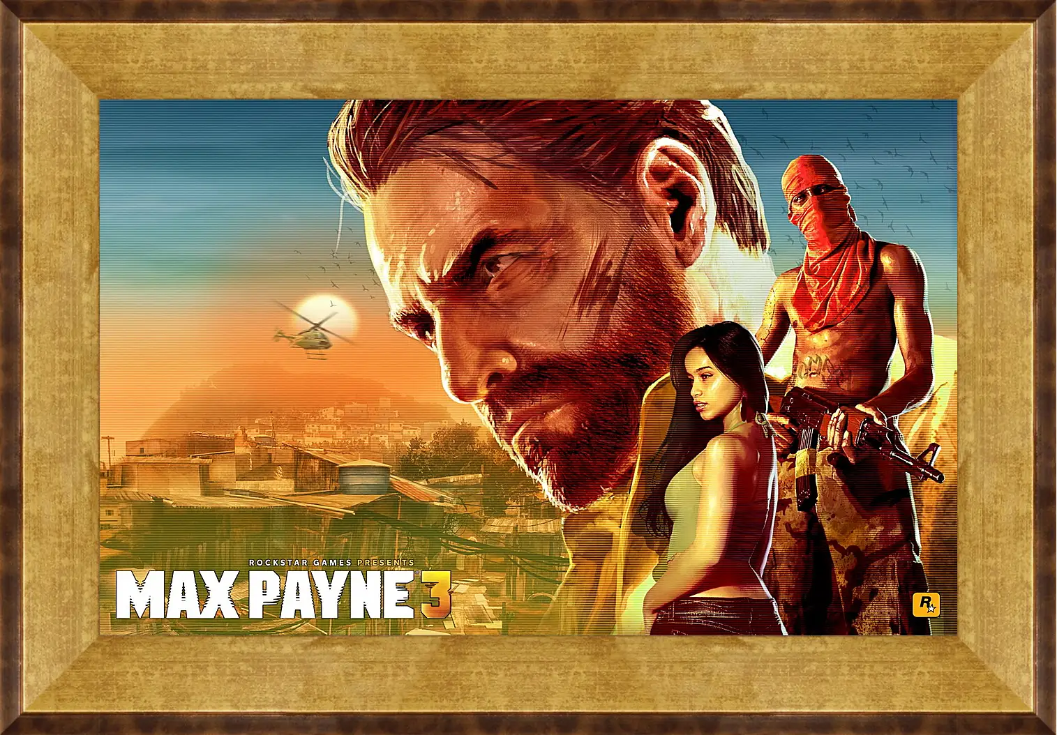 Картина в раме - Max Payne 3
