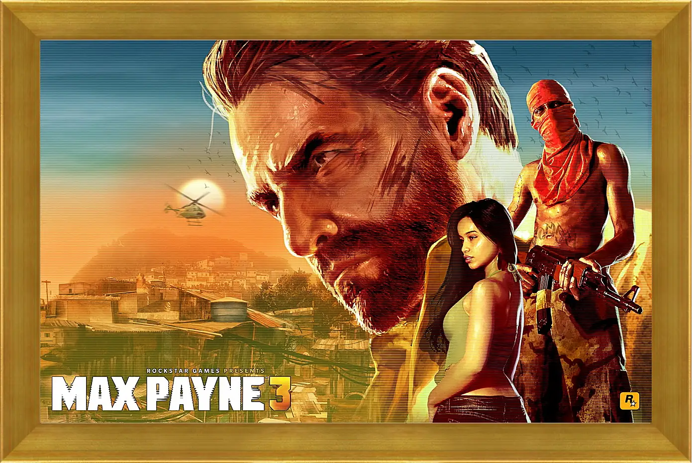 Картина в раме - Max Payne 3
