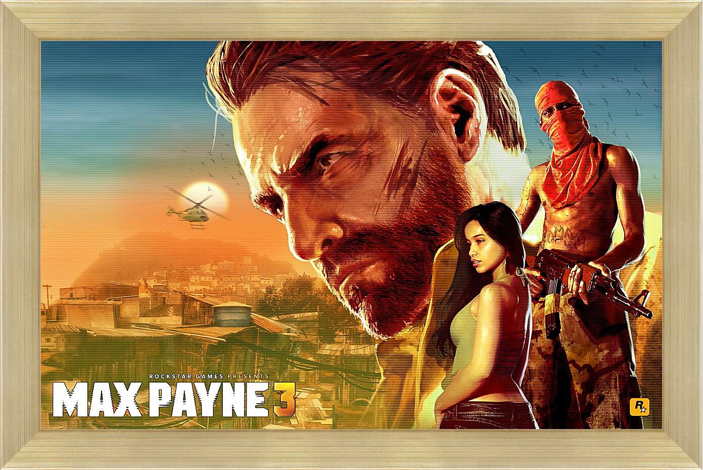 Картина в раме - Max Payne 3
