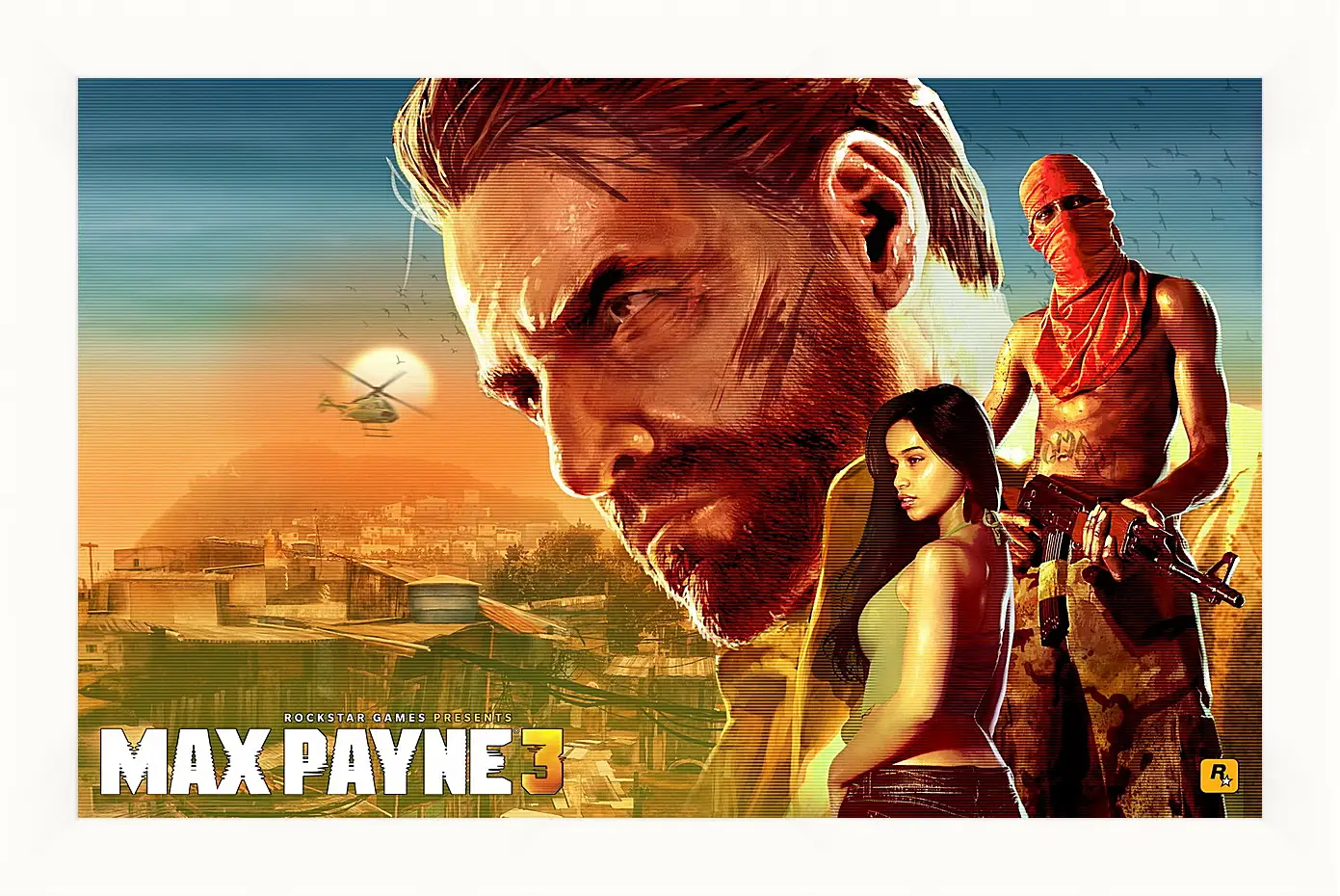 Картина в раме - Max Payne 3
