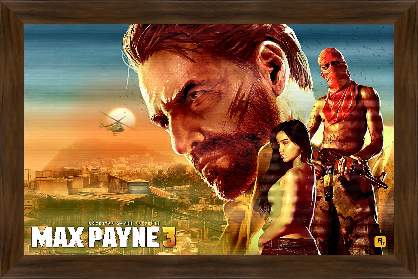 Картина в раме - Max Payne 3
