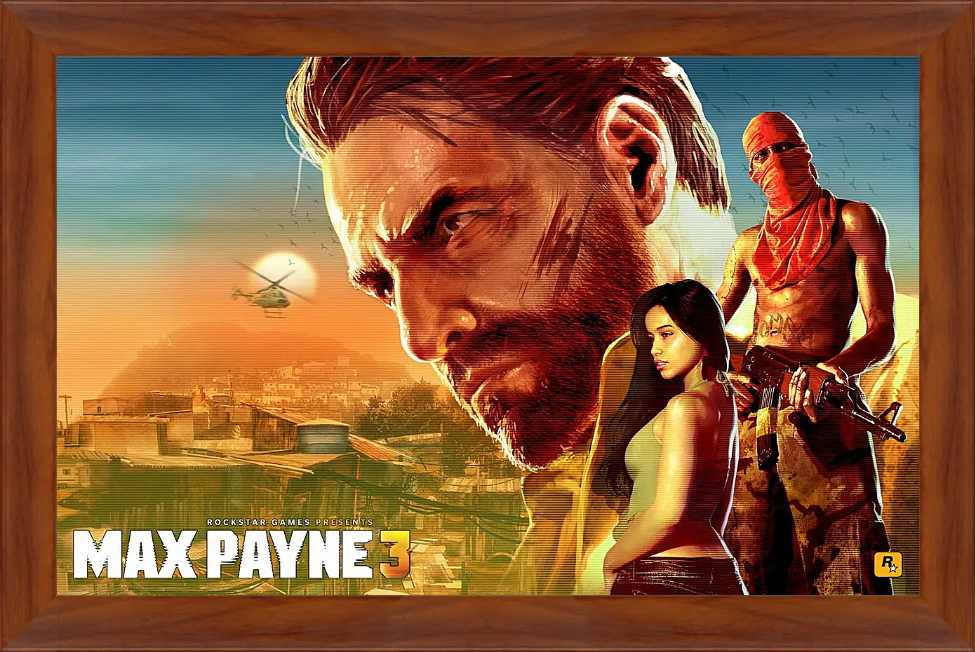 Картина в раме - Max Payne 3
