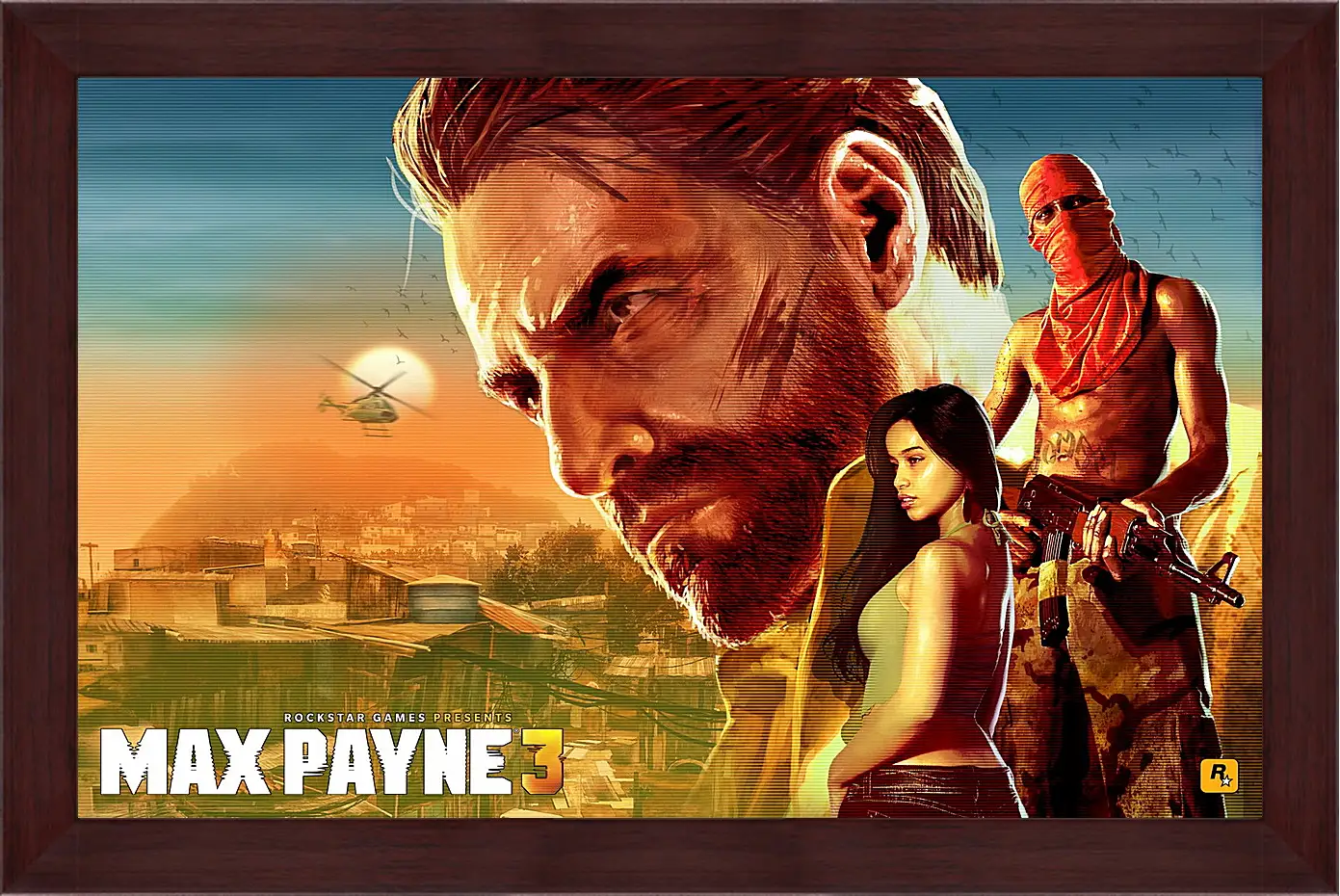 Картина в раме - Max Payne 3
